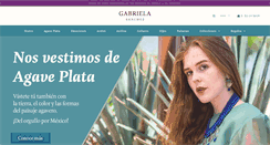 Desktop Screenshot of gabrielasanchez.com