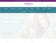 Tablet Screenshot of gabrielasanchez.com